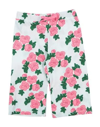 Mini Rodini Babies'  Toddler Pants White Size 7 Organic Cotton