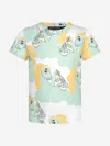 Mini Rodini Unisex T-shirt 1 - 3 Mths Green In Green