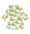 Mini Rodini Veggie Dress In Multicoloured