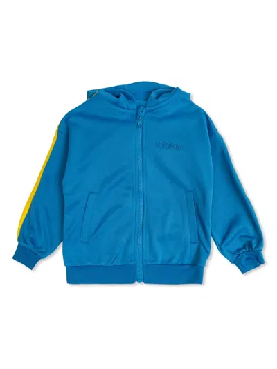 Mini Rodini Kids' Wct Hoodie In Blau