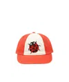 MINI RODINI WEAR A LADYBUG HAT