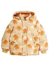 Mini Rodini Windbreaker Jacket In Multi
