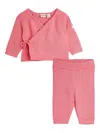 Mini Rodini Wrap Knitted Trousers Set