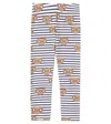 Mini Rodini X E. T. Cotton-blend Jersey Leggings In Multi
