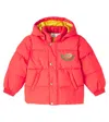 Mini Rodini X E. T. Puffer Jacket In Multi