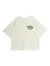 Mini Rodini Kids E.t. Embroidered T-shirt In White