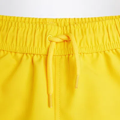 Mini Rodini Yellow To The Moon And Back Swim Shorts