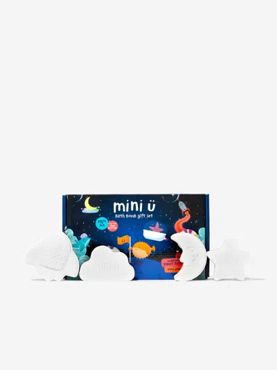 Mini U Kids Bath Bomb Gift Set In White