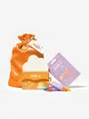Mini U Kids Crayons And Cloud Gift Set In Multicoloured