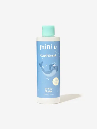 Mini U Kids Honey Cream Conditioner In Blue