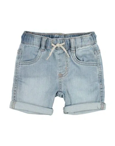 Minibanda By Sarabanda Babies'  Newborn Boy Jeans Blue Size 3 Cotton, Elastane