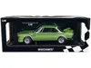 Minichamps 1973 Bmw 3.0 Csl Green Metallic With Black Stripes Limited Edition To 450 Pieces Worldwide 1/18 Diec