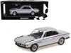 Minichamps 1973 Bmw 3.0 Csl Silver Metallic With Red And Blue Stripes Limited Edition To 540 Pieces Worldwide 1