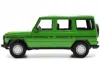 Minichamps 1980 Mercedes-benz G-model (lwb) Green With Black Stripes Limited Edition To 402 Pieces Worldwide 1/
