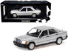 Minichamps 1982 Mercedes Benz 190e (w201) Silver Metallic Limited Edition To 504 Pieces Worldwide 1/18 Diecast