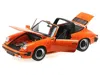 Minichamps 1983 Porsche 911 Carrera Targa 3.2 Orange 1/18 Diecast Model Car By