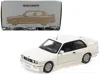 Minichamps 1987 Bmw M3 Street White 1/18 Diecast Model Car By