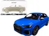 Minichamps 2019 Audi Rs Q3 Sportback Blue Limited Edition To 240 Pieces Worldwide 1/18 Diecast Model Car By Min