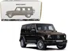Minichamps 2020 Mercedes-benz Amg G-class Brown Metallic With Sunroof 1/18 Diecast Model Car By
