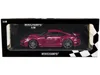 Minichamps 2021 Porsche 911 Turbo S With Sportdesign Package #20 Red Violet With Silver Stripes Limited Edition