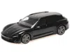 Minichamps 2021 Porsche Taycan Cuv Turbo S Black Limited Edition To 480 Pieces Worldwide 1/18 Diecast Model Car