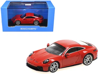 Minichamps 2025 Porsche 911 (992.2) Gt3 Touring Red Limited Edition To 240 Pieces Worldwide 1/64 Diecast Model 