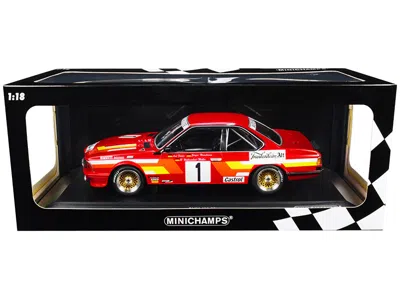 Minichamps Bmw 635 Csi #1 A. Felder - J. Hamelmann - R. Walterscheid-muller Winners 24h Of Nurburgring (1985) L