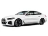 Minichamps Bmw I4 White Metallic 1/18 Diecast Model Car By