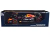 Minichamps Red Bull Racing Rb18 #1 Max Verstappen "oracle" Winner F1 Formula One "hungarian Gp" (2022) With Dri