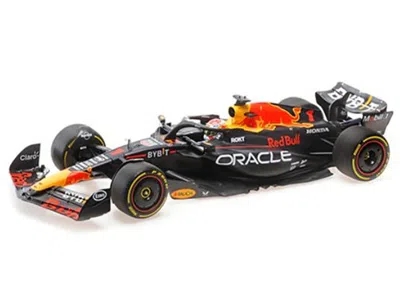 Minichamps Red Bull Racing Rb19 #1 Max Verstappen "oracle" Winner F1 Formula One "belgian Gp" (2023) With Drive