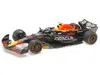 Minichamps Red Bull Racing Rb19 #11 Sergio Perez "oracle" 2nd Place F1 Formula One "italian Gp" (2023) With Dri