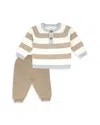 Miniclasix Boys' Ruby Sweater And Pants Set - Baby In Tan