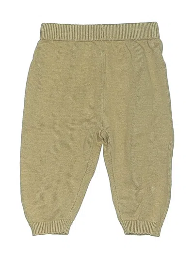 Pre-owned Miniclasix Babies' Casual Pants In Gold