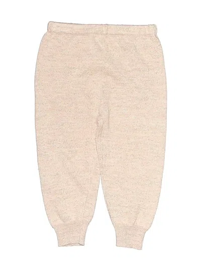 Pre-owned Miniclasix Kids' Casual Pants In Ivory
