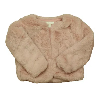Pre-owned Miniclasix Kids' Girls Pink Jacket