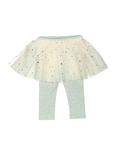 Pre-owned Miniclasix Babies' Leggings In White