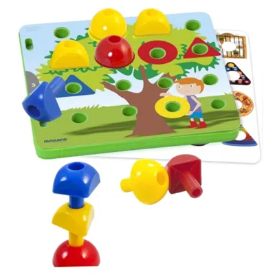 Miniland Educational Corporation Miniland Activity Pegs