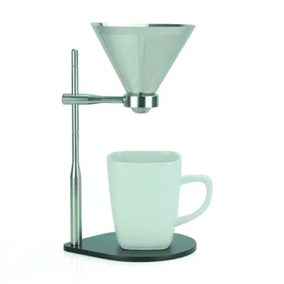 Minimal Coffee Stand With Stainless Steel Filter