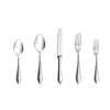Minimal Essar 20-piece Flatware Set In Silver