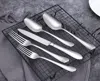 Minimal Nordic 20-piece Flatware Set In Multi