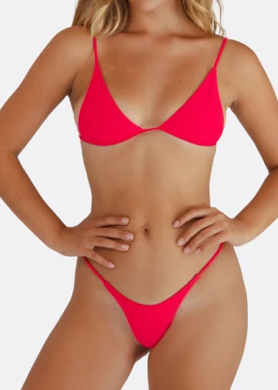 Minimale Animale G Money Thong Bikini Bottom