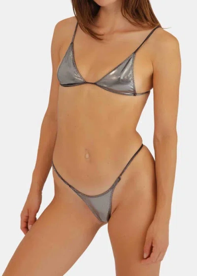 Minimale Animale Lucid Bijou Bikini Top