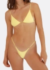 Minimale Animale Sacred Tie Back Tassel Bikini Top