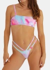 Minimale Animale Nue Bandeau Bikini Top