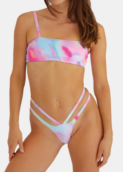 Minimale Animale Nue Bandeau Bikini Top