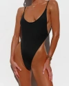Minimale Animale Oasis One Piece Swimsuit In Black