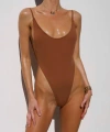 Minimale Animale Oasis One Piece Swimsuit In Brown