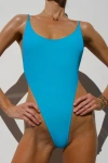 Minimale Animale Oasis One Piece Swimsuit In Blue