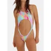Minimale Animale Ricci One Piece Swimsuit In Multi