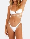 Minimale Animale Risque Bikini Top